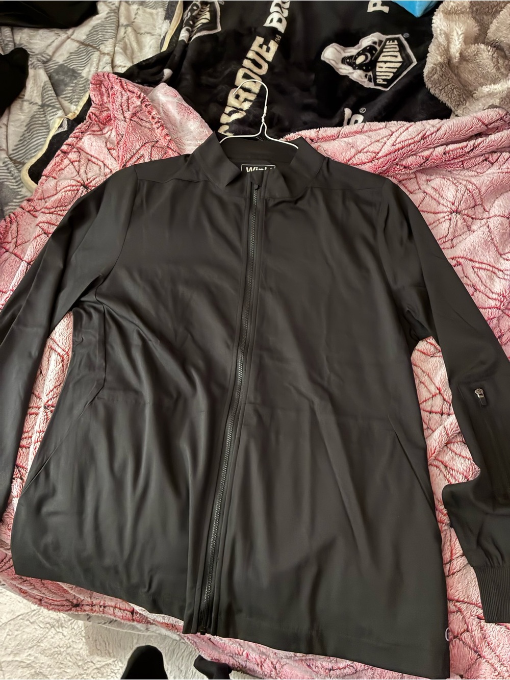 Wink Black Scrubs